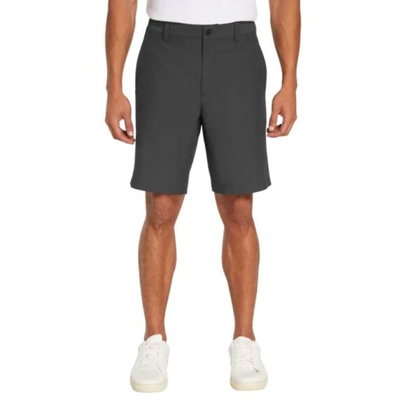 Banana Republic Men's Elastic Waistband Flat Front Shorts - Picture 3 of 7